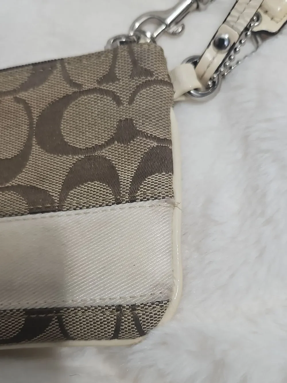 Coach signature stripe